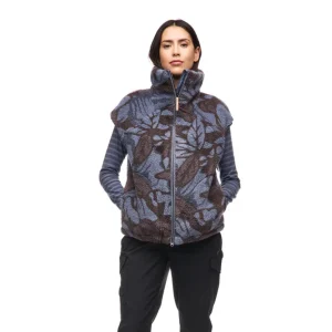 VESTE SANS MANCHE FEMME, LAMPAAT PEONIA PRINT
