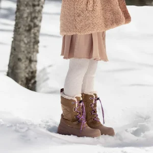BOTTES HIVER ENFANT, LAUREN HI FOSSILE (1 et 2)