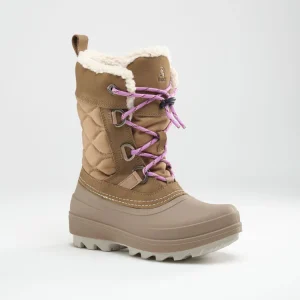 BOTTES HIVER ENFANT, LAUREN HI FOSSILE (3 À 6)
