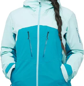 MANTEAU HIVER FEMME, BRILLIANT BLEU