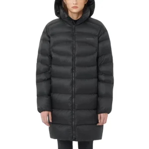 MANTEAU DUVET FEMME, OUTLINE NOVELTY NOIR