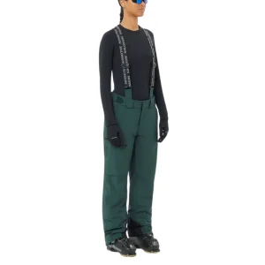 PANTALON SKI FEMME, BRILLIANT GREEN GABLES