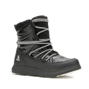 BOTTES HIVER FEMME, LEA PULL NOIR (grandeur 9)