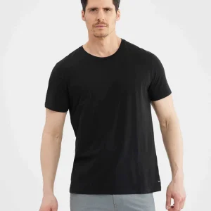 T-shirt noir Lois pour homme