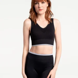 SOUTIEN-GORGE LOLË, ASANA NOIR