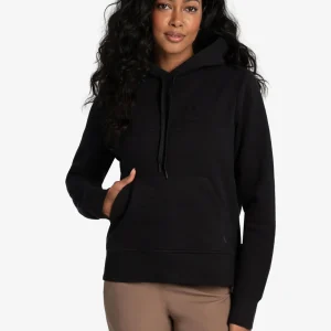 CHANDAIL À CAPUCHON POUR FEMME, LOLË ICON NOIR