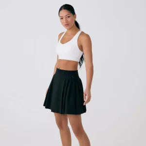 JUPE-SHORT POUR FEMME, GAME NOIR