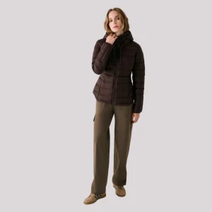 MANTEAU MATELASSÉ FEMME, EMELINE JAVA