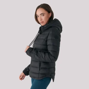 MANTEAU MATELASSÉ FEMME, EMELINE NOIR
