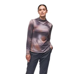 HAUT À MANCHES LONGUES POUR FEMME, LUZ COBALT AURORA