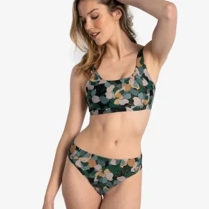 MAILLOT HAUT POUR FEMME, WAVE RIO FLEUR MARLIN