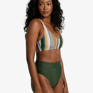 MAILLOT HAUT POUR FEMME, RIVIERE RIO RAYÉ MARLIN