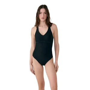 MAILLOT UNE PIÈCE POUR FEMME, PLAYA NOIR