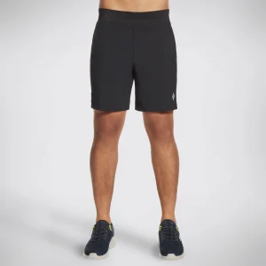 SHORT POUR HOMME, MOVEMENT 7" NOIR