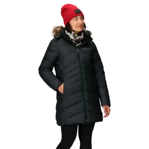 MANTEAU DUVET FEMME, MONTREAL NOIR