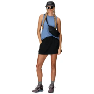 JUPE-SHORT POUR FEMME, AIREXCHANGE NOIR