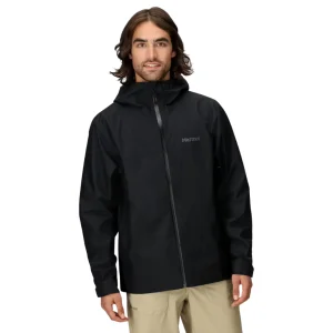 MANTEAU IMPERMÉABLE POUR HOMME, MINIMALIST PERTEX NOIR