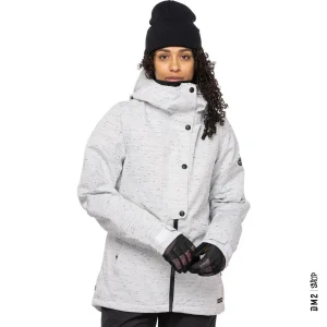 MANTEAU SNOW FEMME 686 RUMOR BLANC