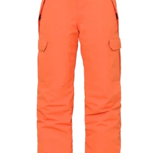 PANTALON HIVER JUNIOR INFINITY CARGO ORANGE 686