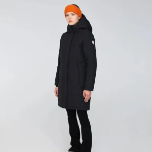 MANTEAU D'HIVER POUR FEMME, MADELINE NOIR