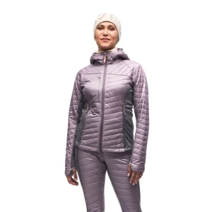 MANTEAU HYBRID FEMME, MANTAR III DUSTY VIOLET