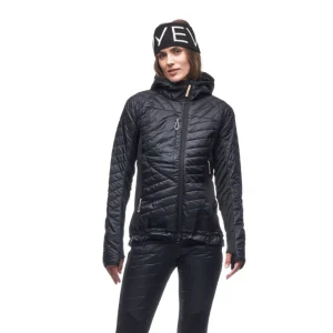 MANTEAU HYBRID FEMME, MANTAR III NOIR