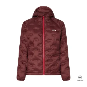 MANTEAU HYBRID FEMME DRIFT O PUFF BOURGOGNE