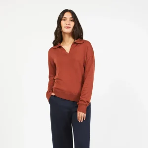 HAUT À MANCHES LONGUES POUR FEMME, VENIO