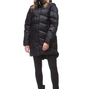 MANTEAU DUVET POUR FEMME, MIRNY NOIR