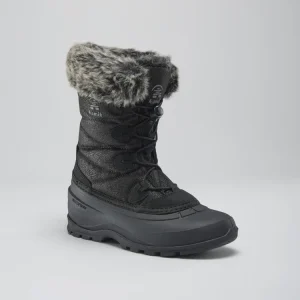 BOTTES HIVER FEMME, MOMENTUM 3 NOIR