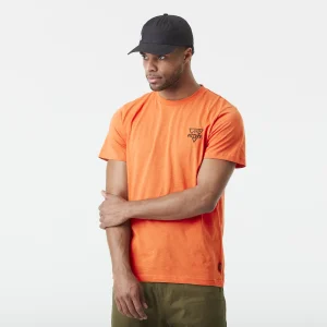 T-SHIRT POUR HOMME, ADAK DUSTY ORANGE