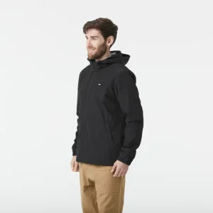 MANTEAU MI-SAISON POUR HOMME, GERALD NOIR