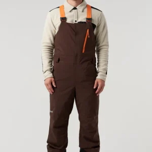 SALOPETTE ISOLÉ HOMME, LEEDS DARK SOIL