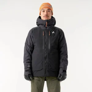 MANTEAU ISOLÉ HOMME, ALASKAN NOIR