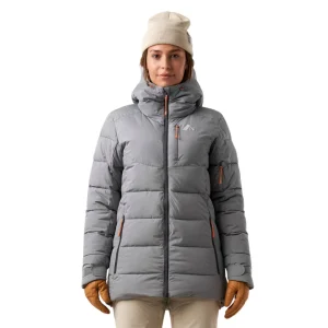 MANTEAU ISOLÉ FEMME, RIYA LIGHT STEEL BLUE