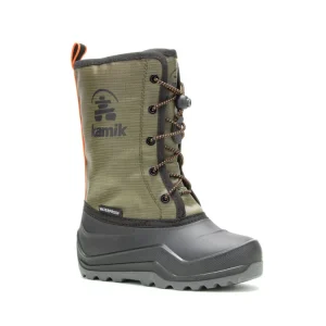 BOTTES HIVER ENFANT, SNOWMATE OLIVE (10 et 11)