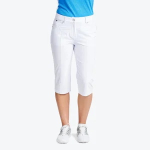 BERMUDA LONG NIVO POUR FEMME, BELLAMY BLANC
