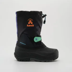 BOTTES HIVER ENFANT, WATERBUG 5 NOIR (10 À 13)