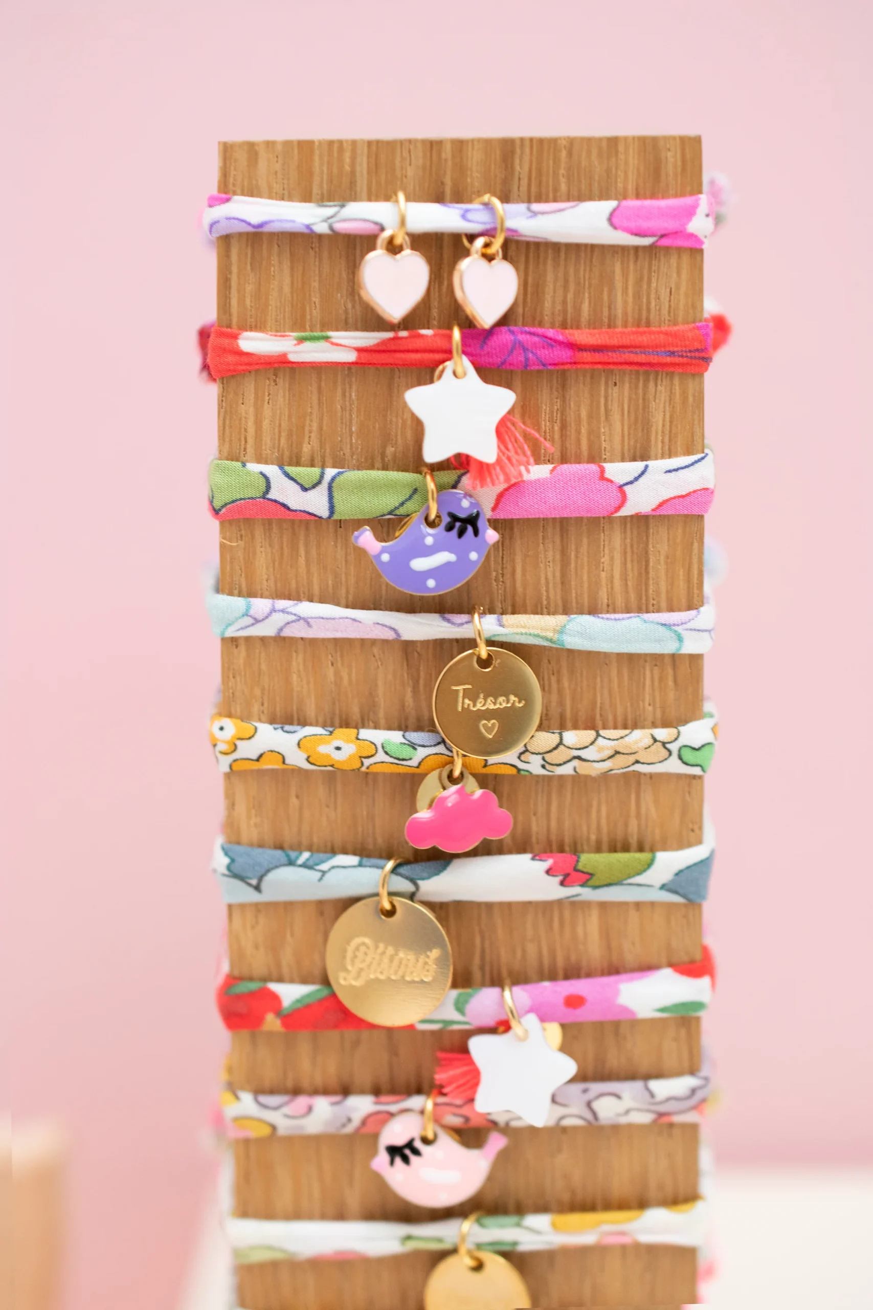 Bracelet Liberty lien OISEAU - 2 variantes – Image 4