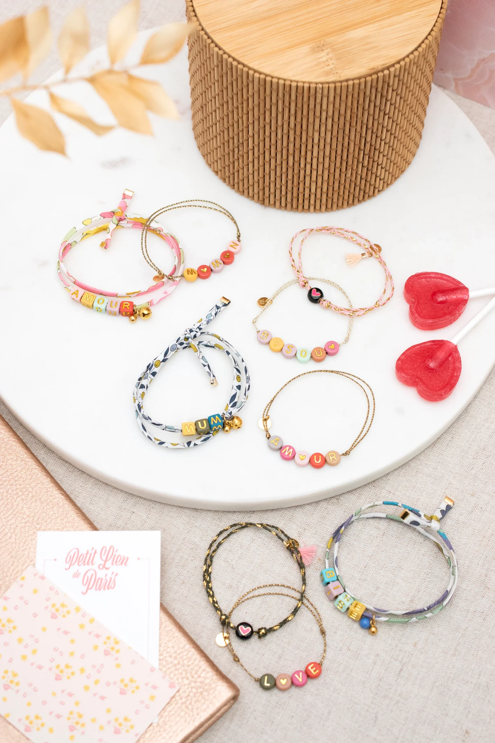 Bracelet Liberty Dolci Hiver - 5 variantes – Image 6