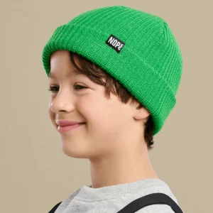 TUQUE JUNIOR, NOPÉ (Dispo en 3 couleurs)