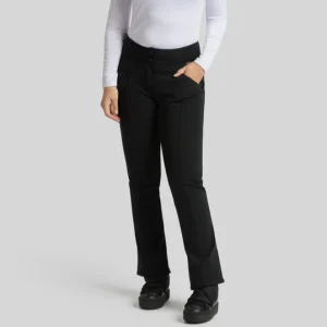 PANTALON SOFTSHELL FEMME, PALOMA NOIR S À L