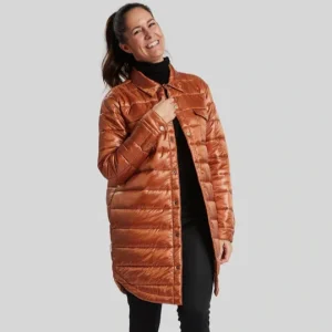 MANTEAU VILLE POUR FEMME, VALENTINA COPPER