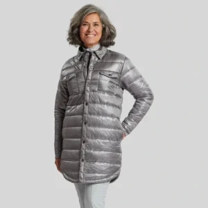 MANTEAU VILLE POUR FEMME, VALENTINA SMOKE