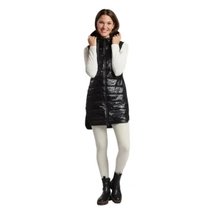 VESTE MATELASSÉE FEMME, GLORIA NOIR