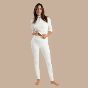 LEGGING POUR FEMME, FLAVIA CRÈME