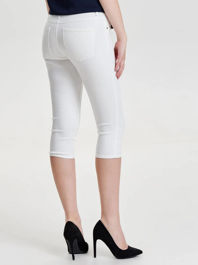 Capri blanc ONLY pour femme – Image 2