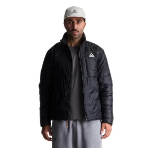 MANTEAU HYBRID HOMME, ICEFALL NOIR