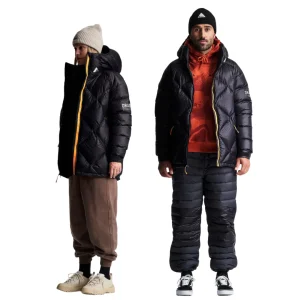 MANTEAU DUVET UNISEXE, MTN-X ECHO DOWN NOIR