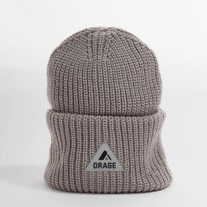 TUQUE UNISEXE, LOUISE LIGHT BASALTE